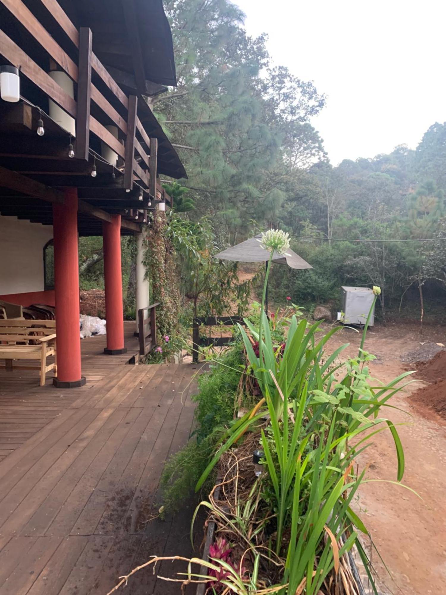 La Cabana Gaby Mazamitla Buitenkant foto