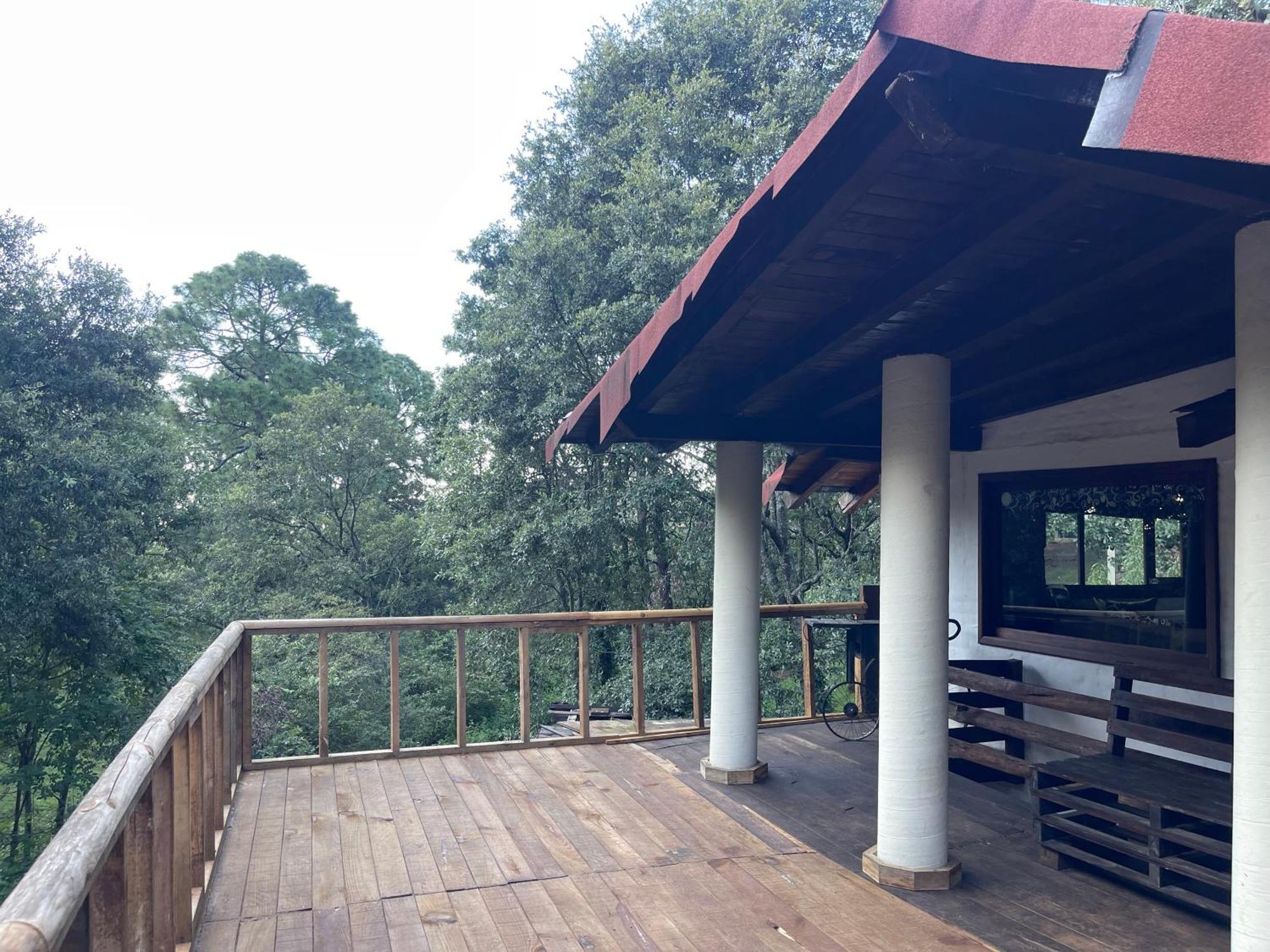 La Cabana Gaby Mazamitla Buitenkant foto