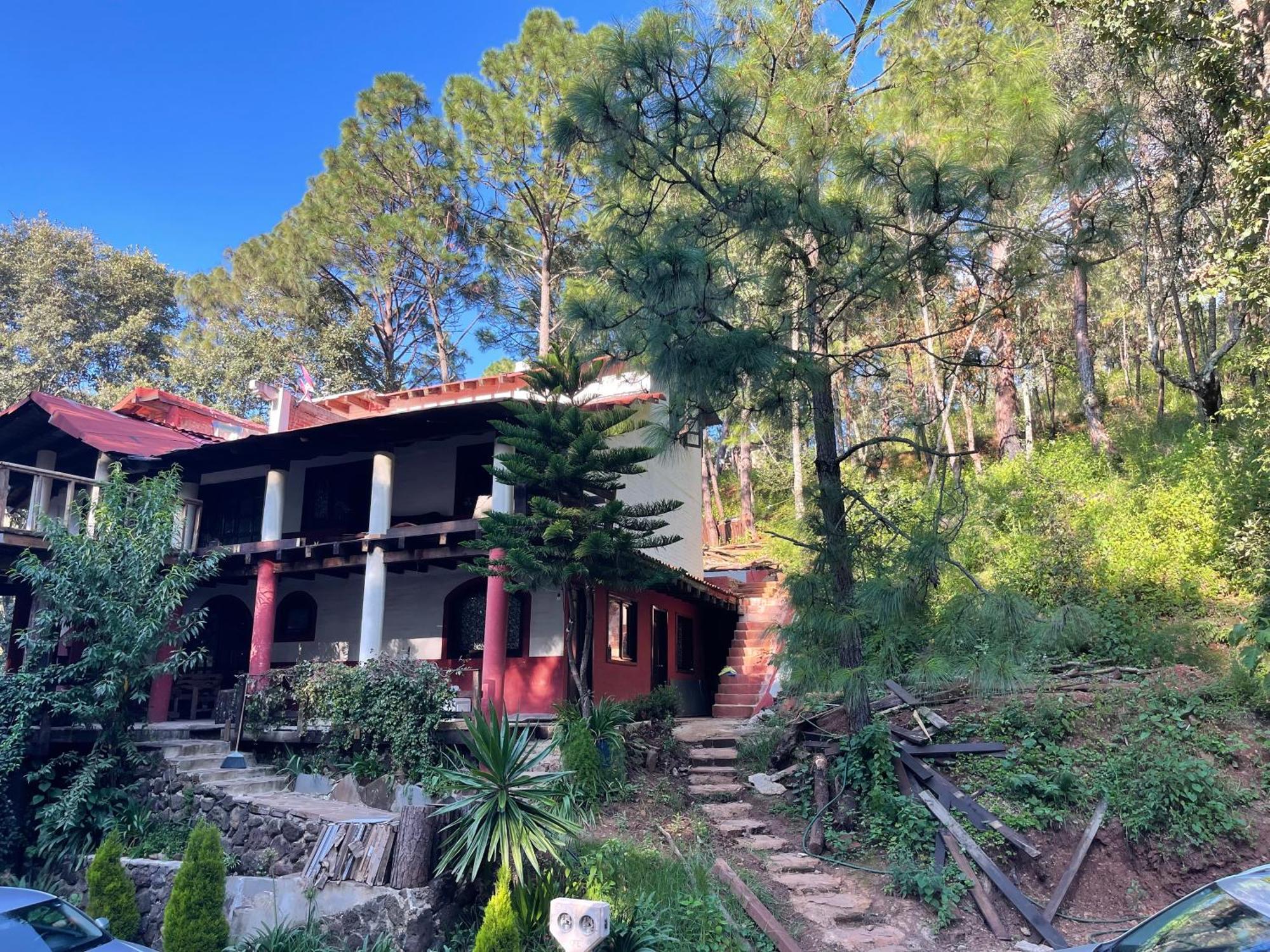 La Cabana Gaby Mazamitla Buitenkant foto