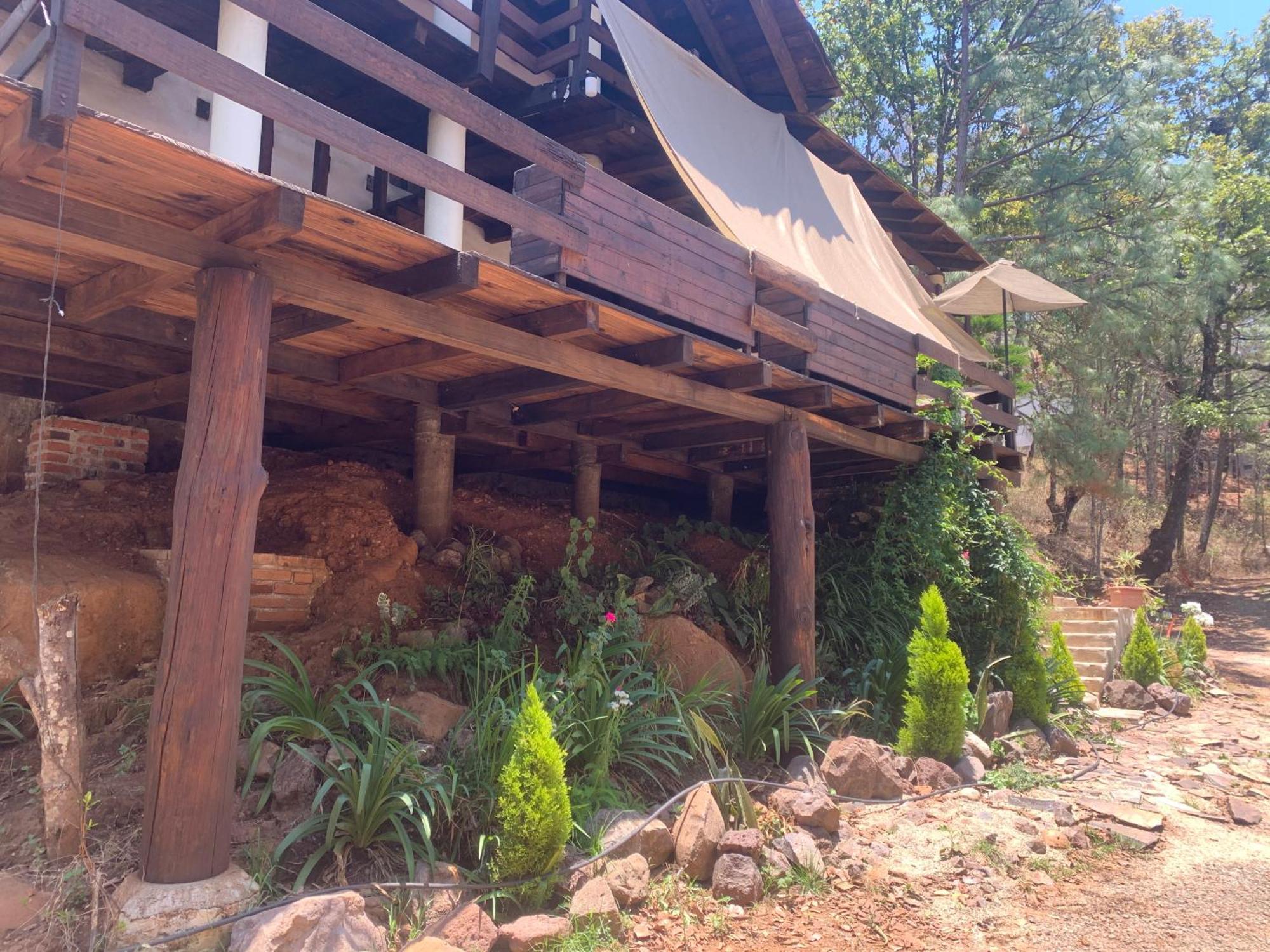 La Cabana Gaby Mazamitla Buitenkant foto